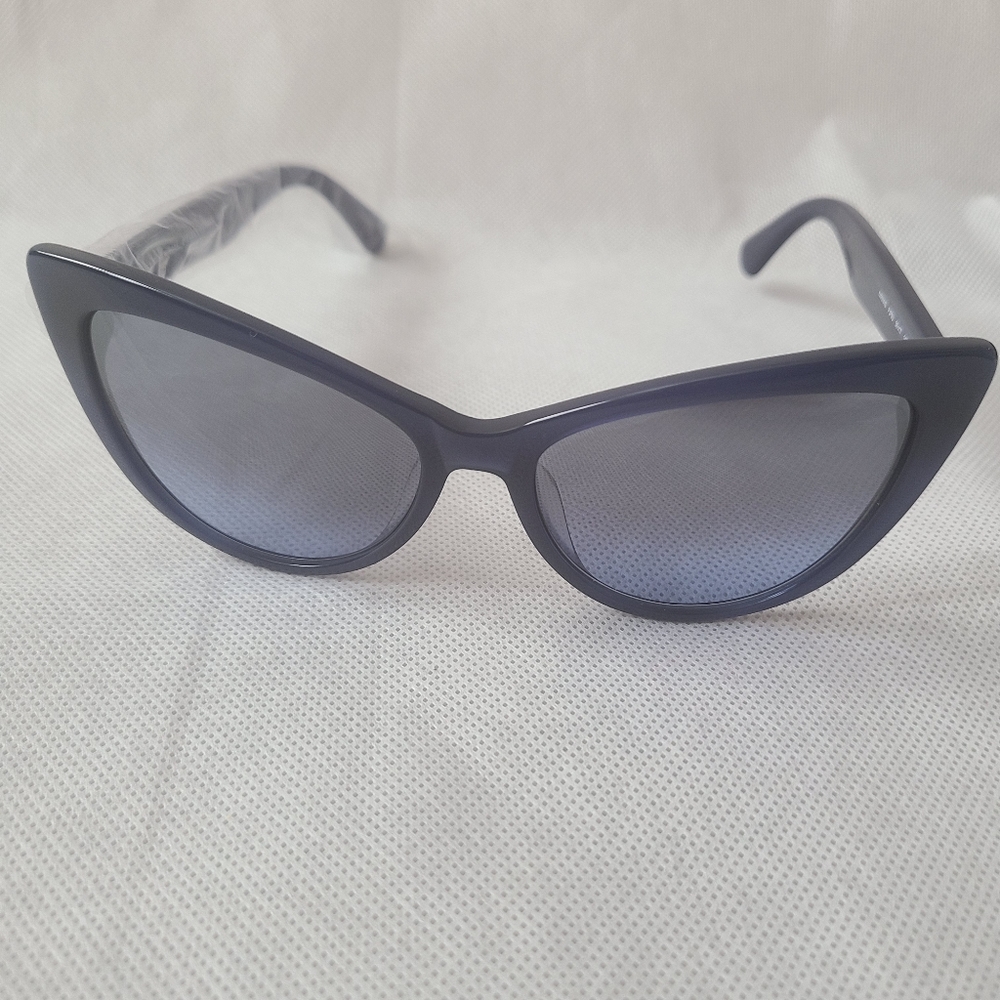 Kate Spade New York Karina Blue Cat Eye Sunglasse - Picture 4 of 9
